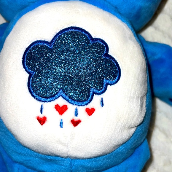 Care Bears Plush Blue “Grumpy Bear” - Picture 5 of 6